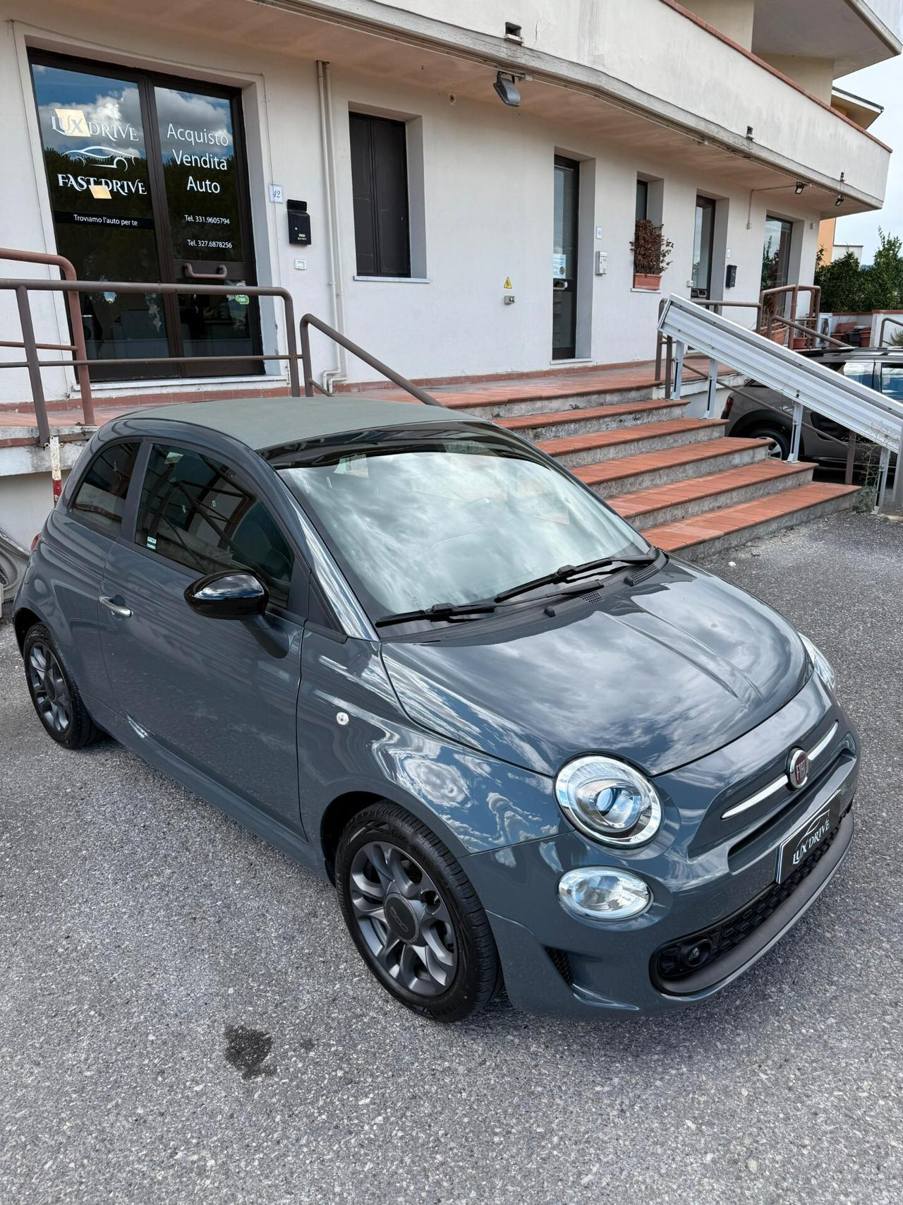 Fiat 500 C 1.0 Hybrid Sport