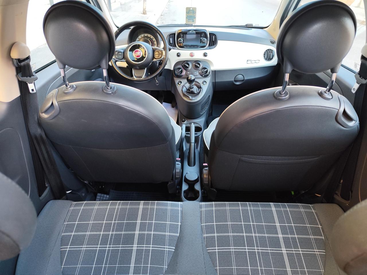 Fiat 500 1.2 EasyPower GPL Lounge TETTO
