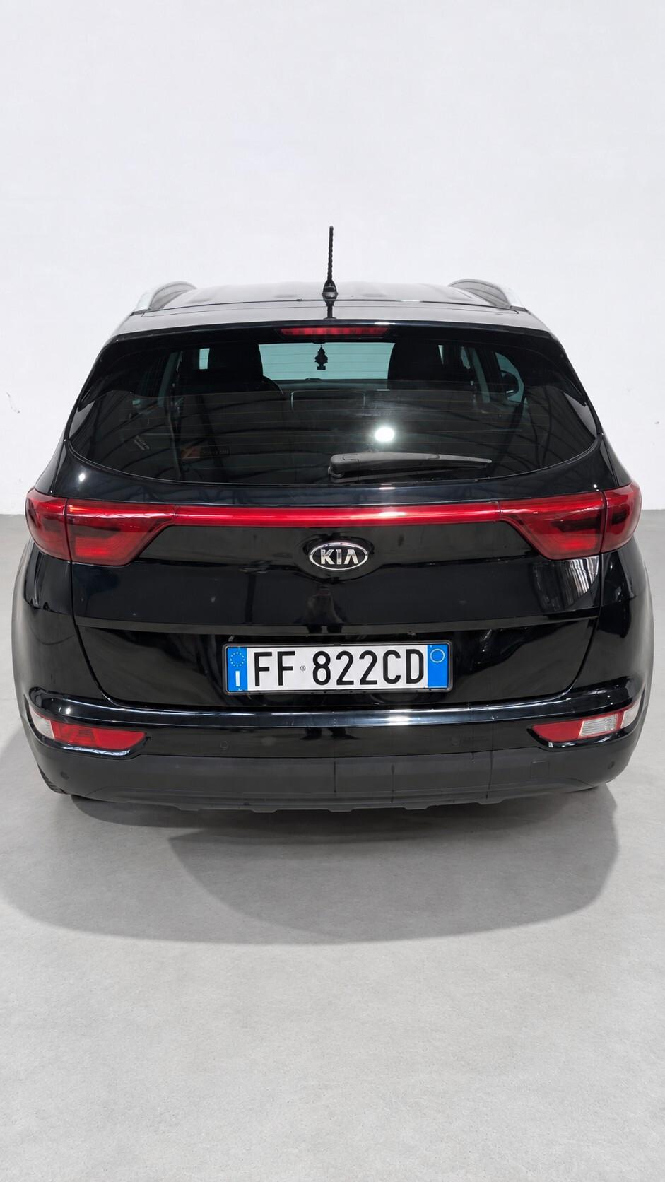 Kia Sportage 1.7 CRDI 2WD Cool