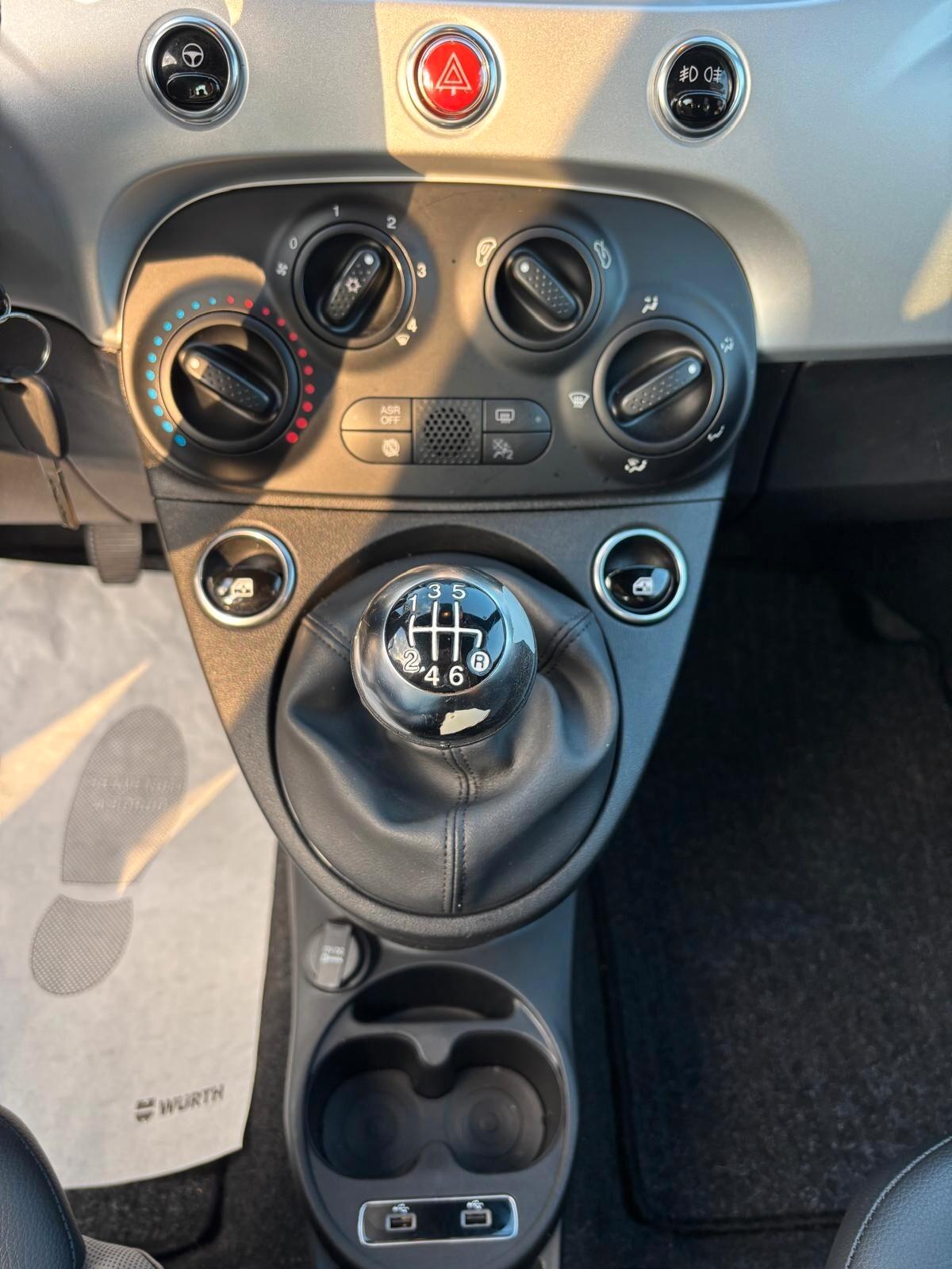 Fiat 500 1.0 Hybrid Connect NESSUN VINCOLO