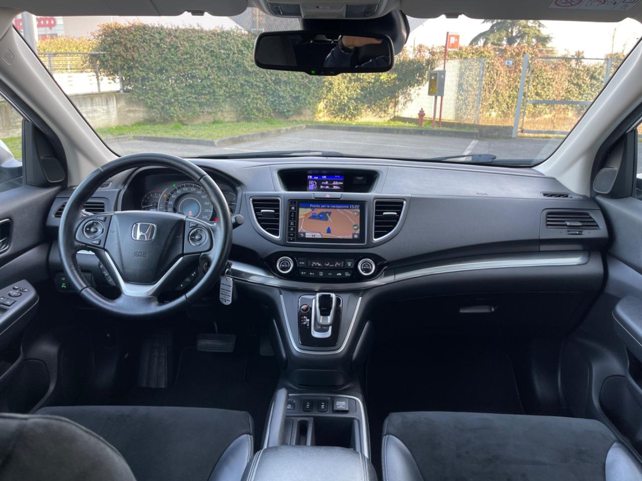 Honda CR-V 1.6 i-DTEC Executive Navi ADAS Sensing AT 4WD