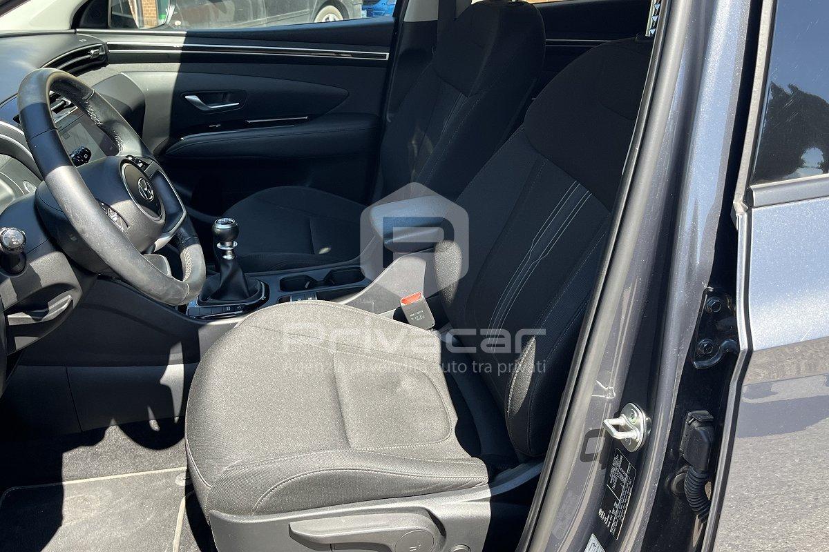 HYUNDAI Tucson 1.6 CRDI 48V XLine