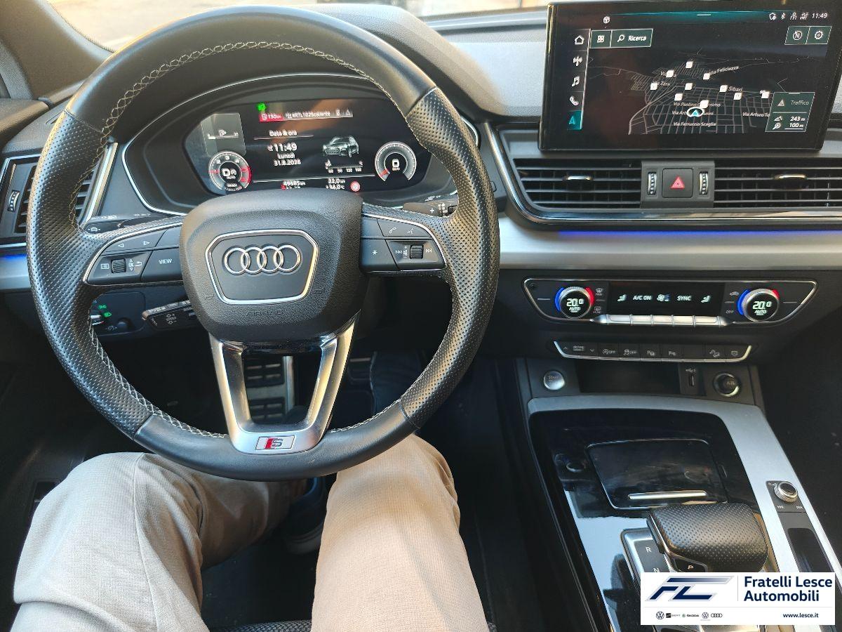 AUDI - Q5 Sportback 40 2.0 tdi mhev 12V S line quattro s tronic (Pronta Consegna !!!)