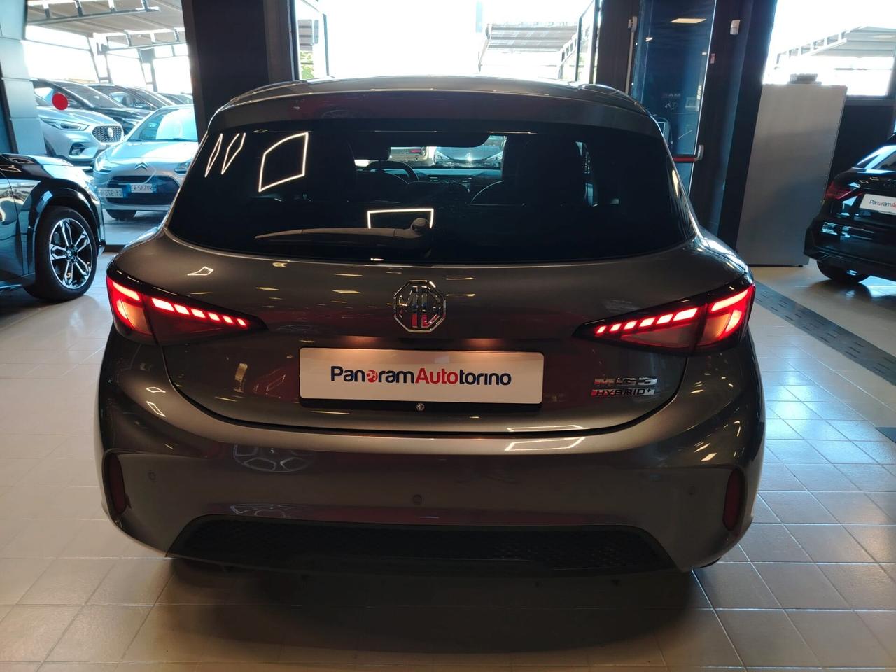 MG MG3 MG3 1.5 Hybrid+ Luxury