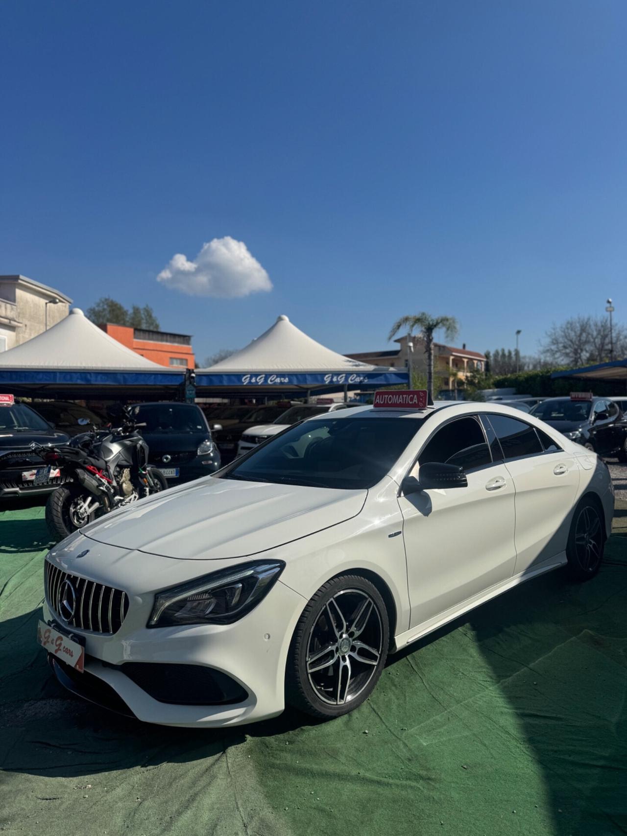 Mercedes-benz CLA 180 CLA 180 d Automatic Premium Pack AMG