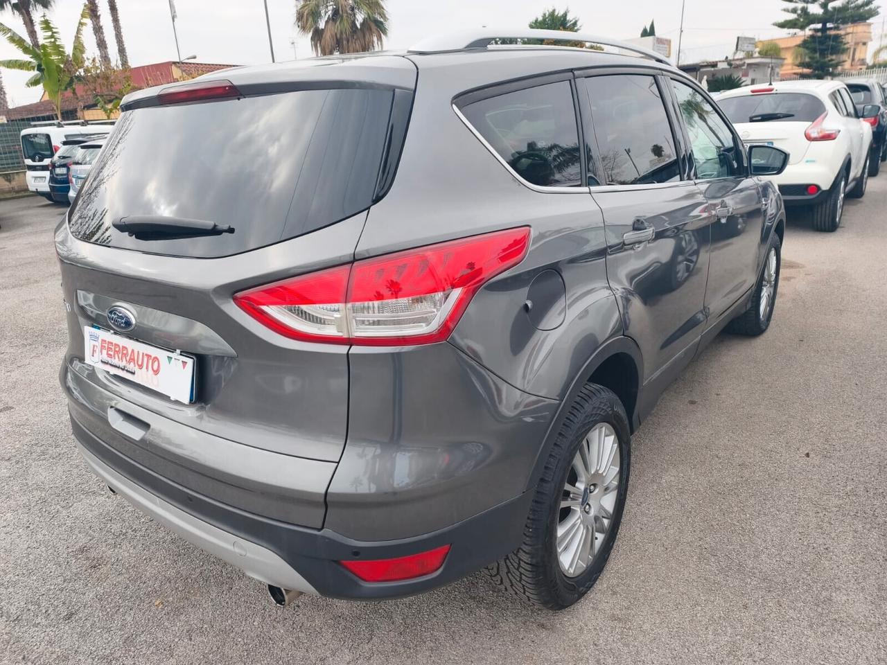 Ford Kuga 2.0TDCi 163CV 4WD EXCELLENCE
