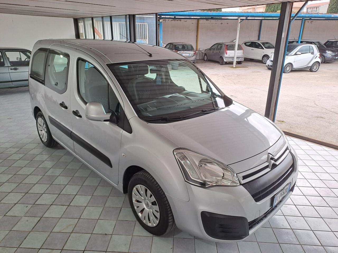 Citroen Berlingo 1.6 BlueHDi 100 autovettura
