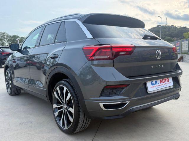 VOLKSWAGEN T-Roc R-LINE TETTO APRIBILE-GARANZIA