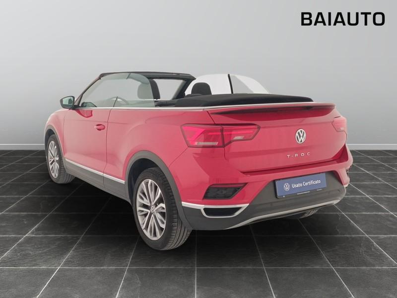 Volkswagen T-Roc cabriolet 1.5 tsi act style dsg