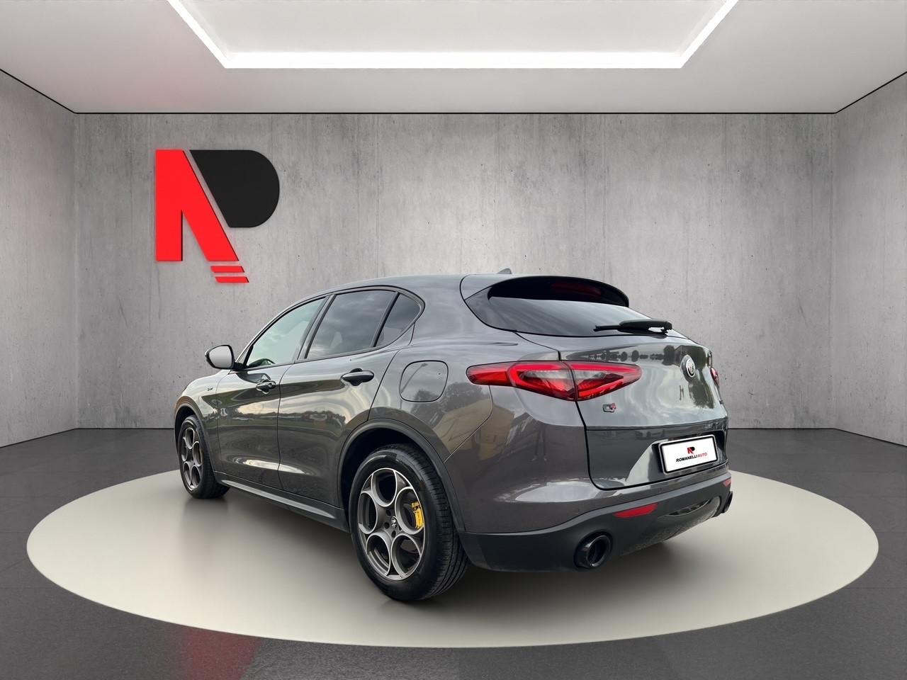Alfa Romeo Stelvio 2.2 Turbodiesel 190 CV AT8 Q4 Sprint