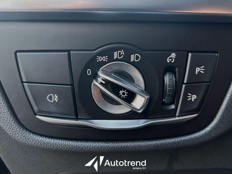 BMW X3 sDrive18d 150 CV Automatica Mild Hybrid 48V Business Advantage