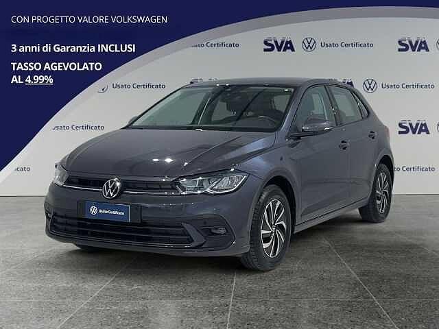 Volkswagen Polo 6ª serie 1.0TSI 95CV DSG Life - IVA ESPOSTA/NEOPATENTATI