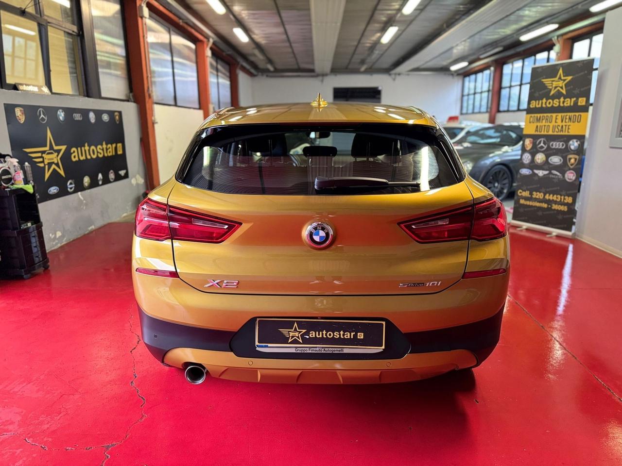 Bmw X2 sDrive18i Business-X