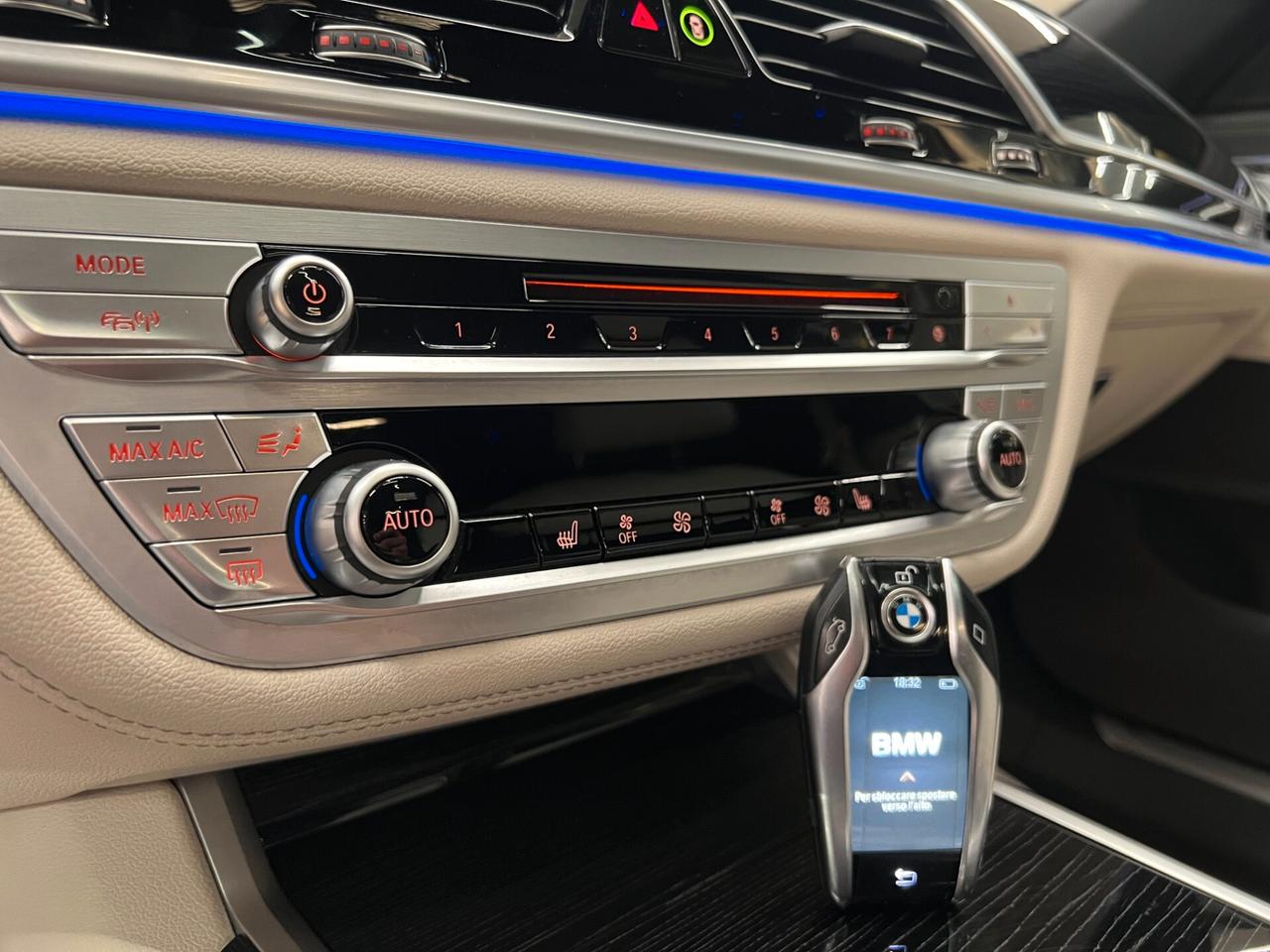 Bmw 730 730d xDrive 48V MSport Tetto Laser