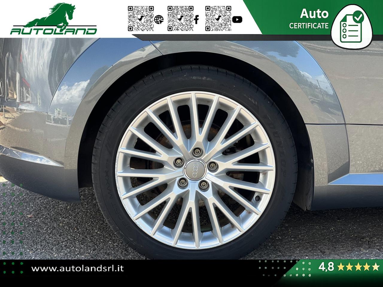 Audi TT Coupe 1.8 TFSI S-Tronic