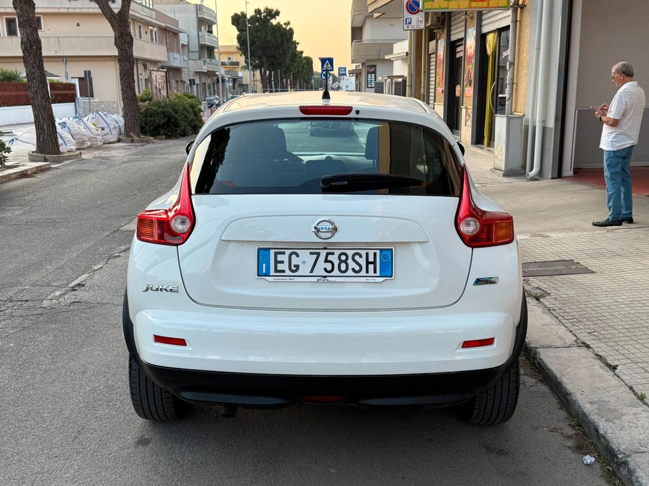 Nissan Juke 1.5 dCi 110CV UNICOPROPRIETARIO - 2011