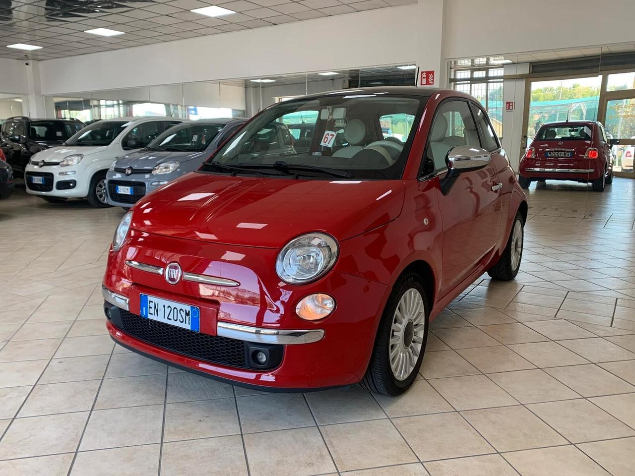 Fiat 500 0.9 TwinAir Turbo 85 CV Lounge