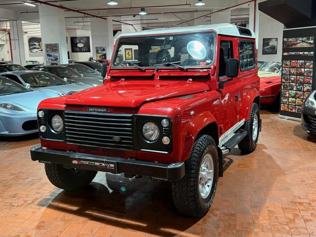 LAND ROVER Defender 90 2.5 Td5 Originale/Service book /Tagliandi