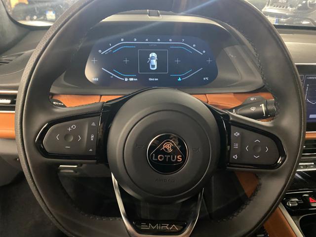 LOTUS Emira V6 Supercharged First Edition UNICO PROPRIETARIO