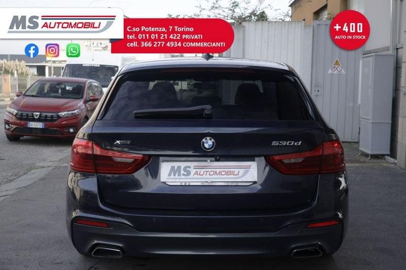 BMW Serie 5 BMW Serie 5 530d xDrive Touring Msport Tetto Panoramico Unicoproprietario