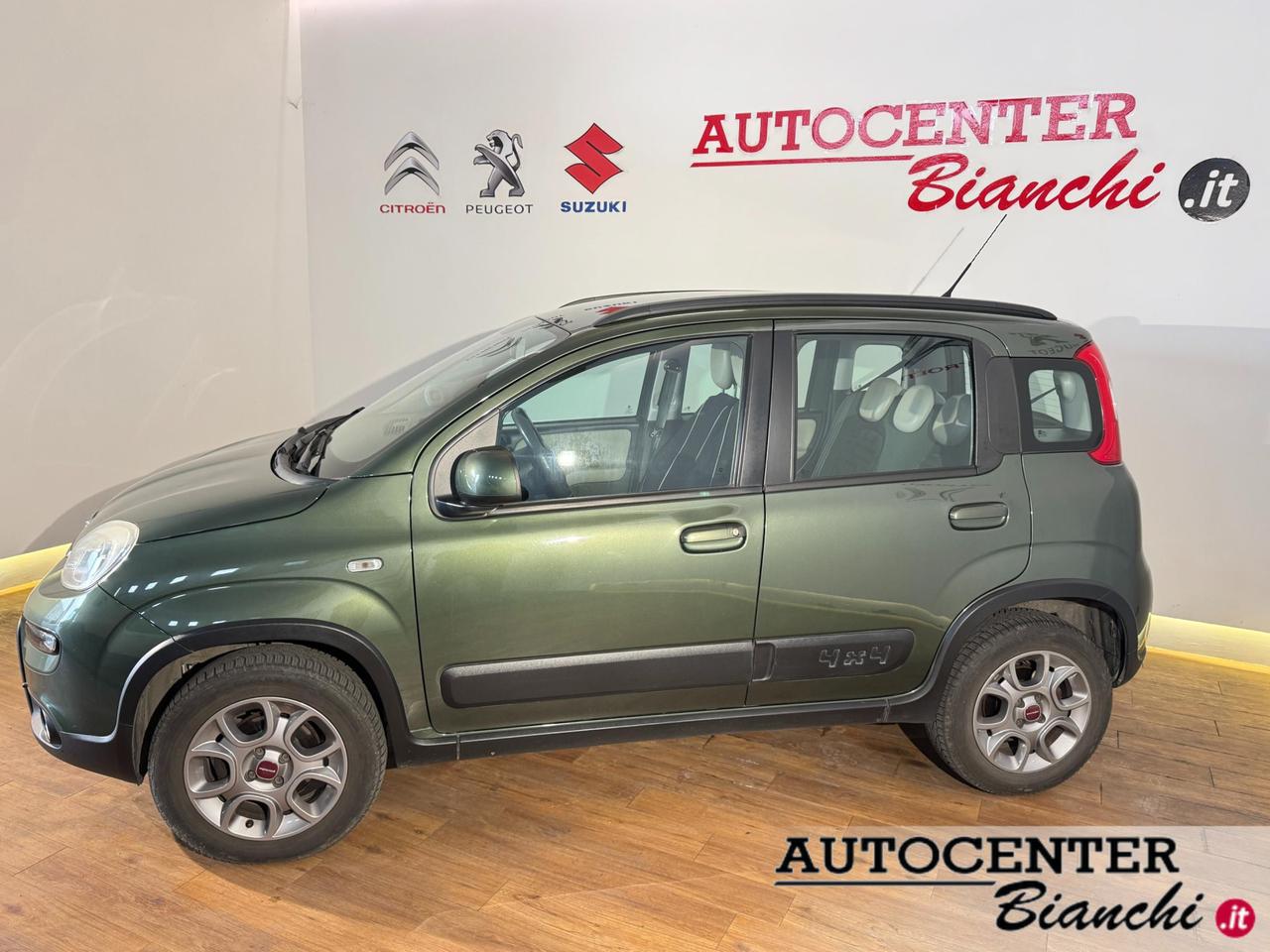 Fiat Panda 4x4 Panda 1.3 mjt 16v 4x4 75cv E5+
