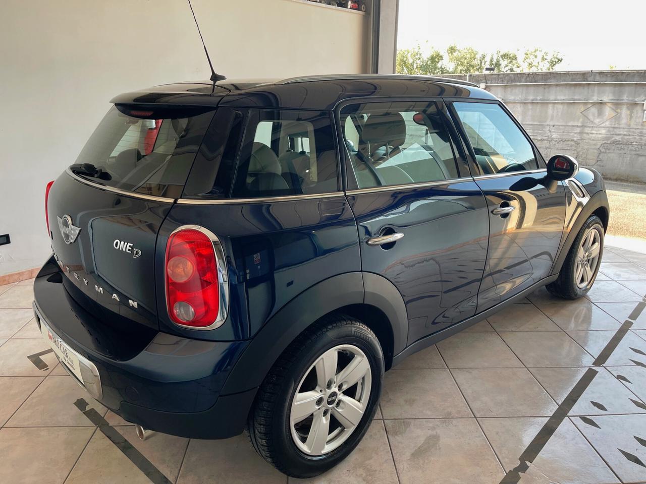 Mini One D Countryman 1.6 90cv