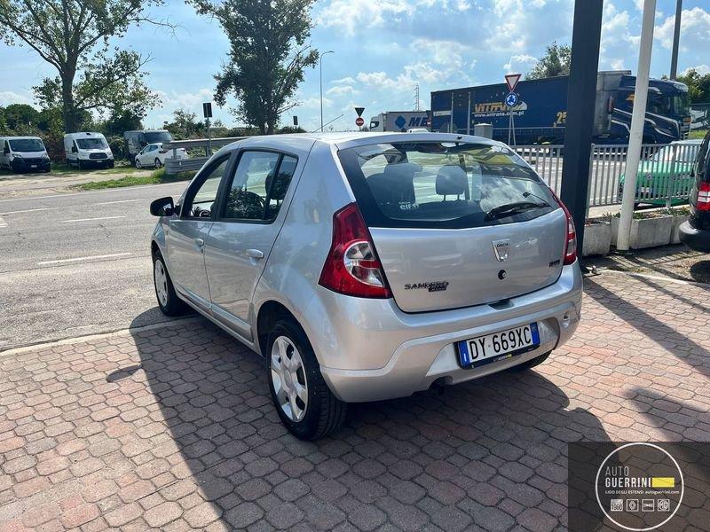 Dacia Sandero Sandero 1.4 8V GPL Ambiance