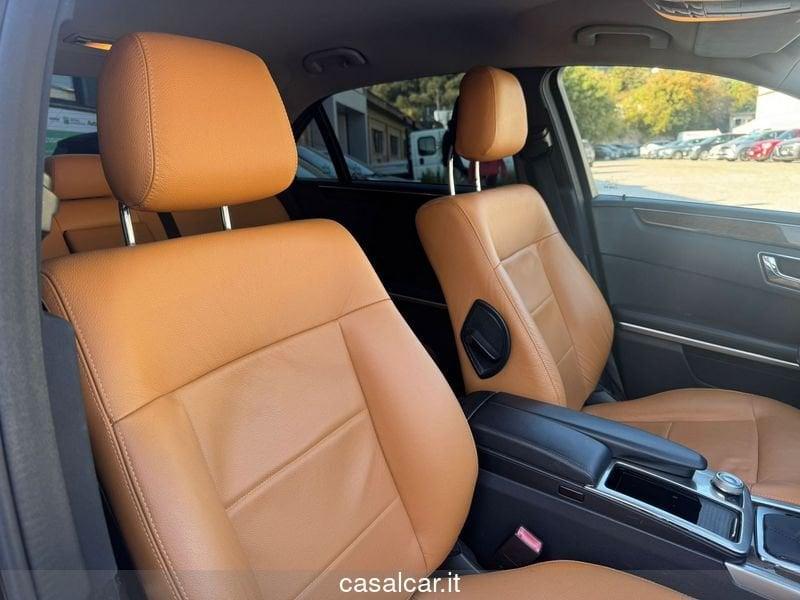 Mercedes-Benz Classe E E 200 CDI BlueEFFICIENCY Avantgarde FINO A 24 MESI DI GARANZIA