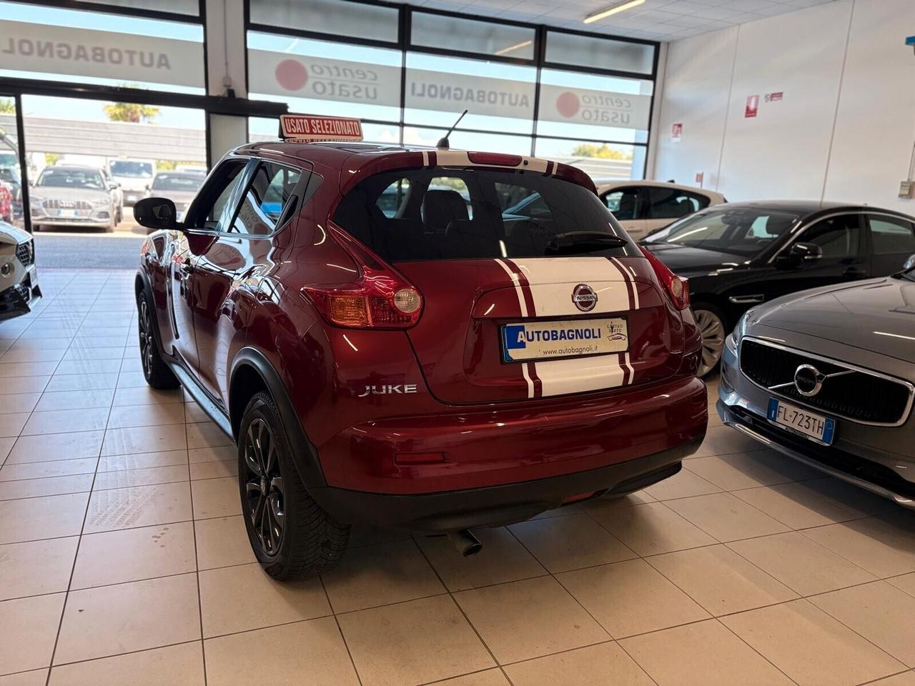 Nissan Juke LIMITED EDITION 1.6 DIG-T 190 CV