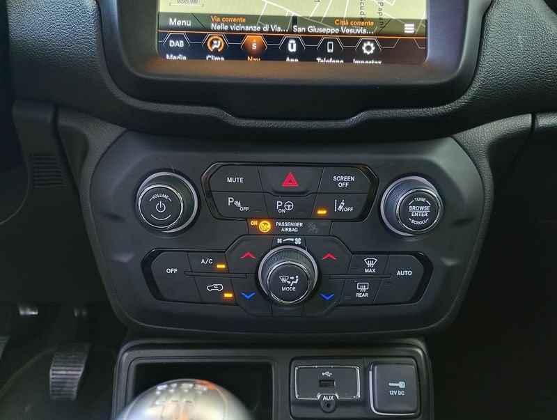 Jeep Renegade Renegade 1.6 Mjt 120 CV Limited TUA DA 199,00 AL MESE