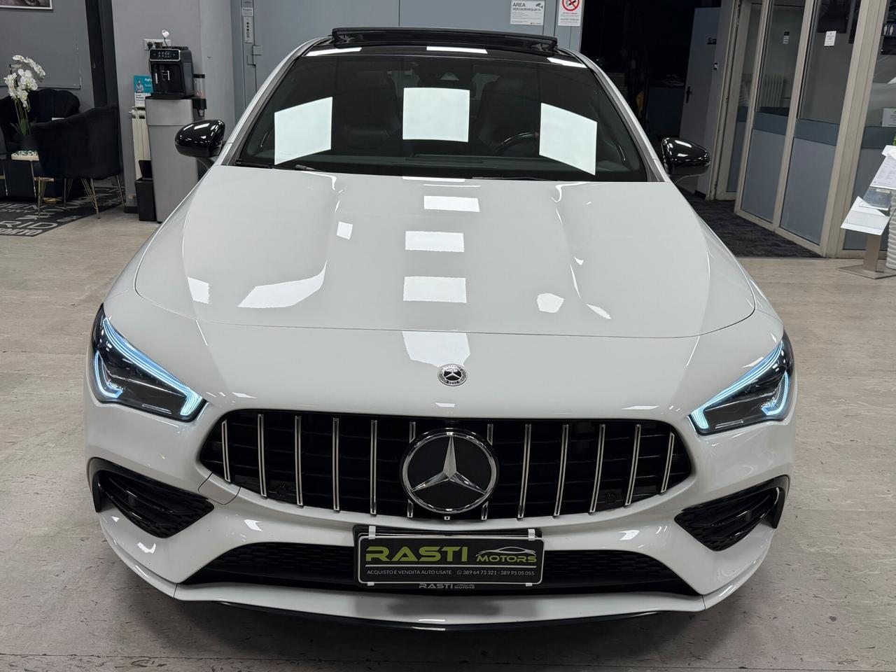 Mercedes-benz CLA 35 AMG 4Matic