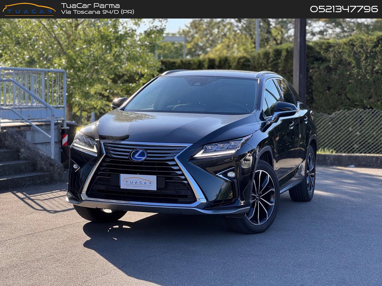 Lexus RX 450h Luxury RX 450h HEV #10586