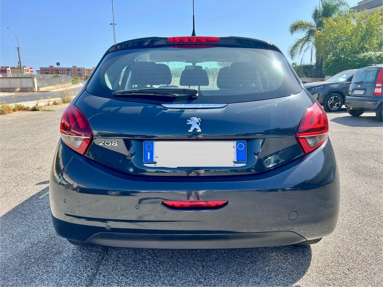 Peugeot 208 BlueHDi 100 S&S 5 porte Allure