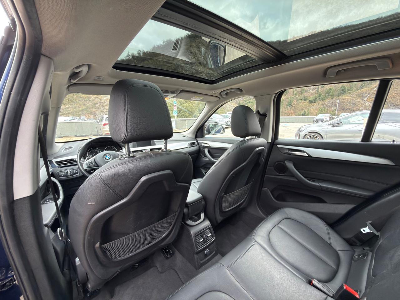 BMW X1 18d F48 XDRIVE AUTOMATICA - TETTO APRIBILE - PELLE - NAVIGATORE