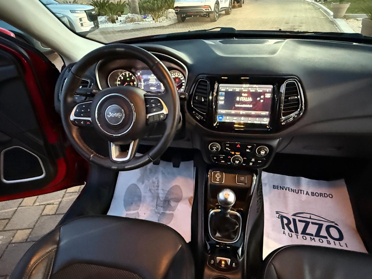 Jeep Compass 1.6 Multijet II Limited Navi Pelle