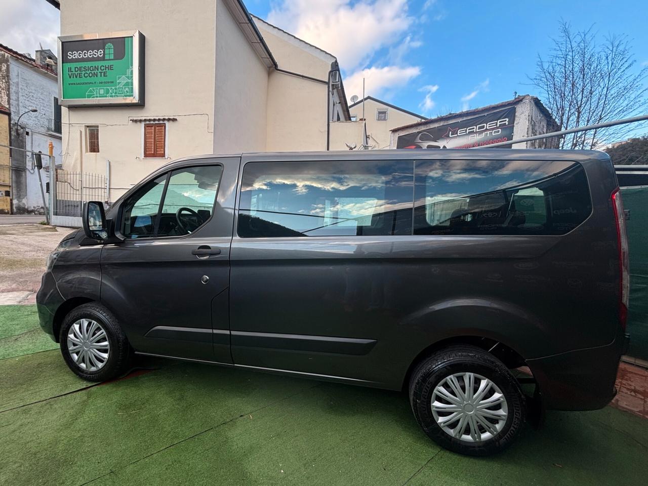 Ford Transit Custom 320 2.0 130 cv Automatico 9 Posti