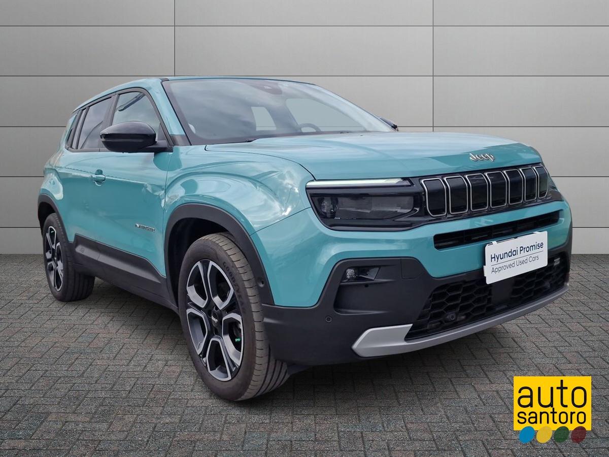 JEEP AVENGER 1.2 TURBO LONGITUDE