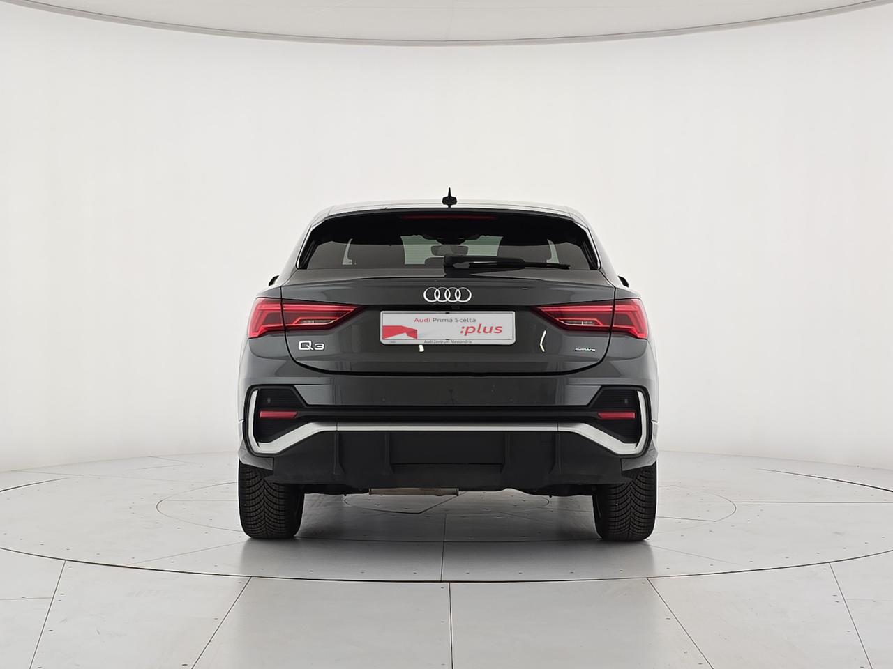 Audi Q3 sportback 40 2.0 tdi s line edition quattro 193cv s-tronic