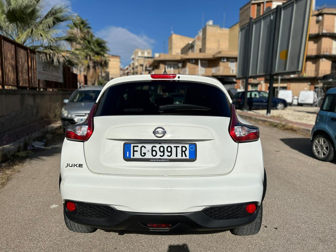 Nissan Juke 1.5 dCi Visia