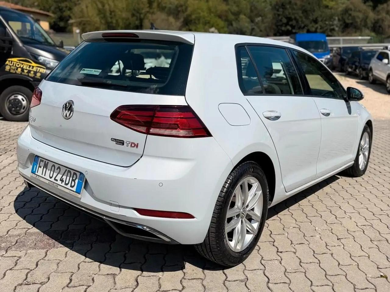 Volkswagen Golf 1.6 TDI 115CV DSG 5p. Business BlueMotion Technology