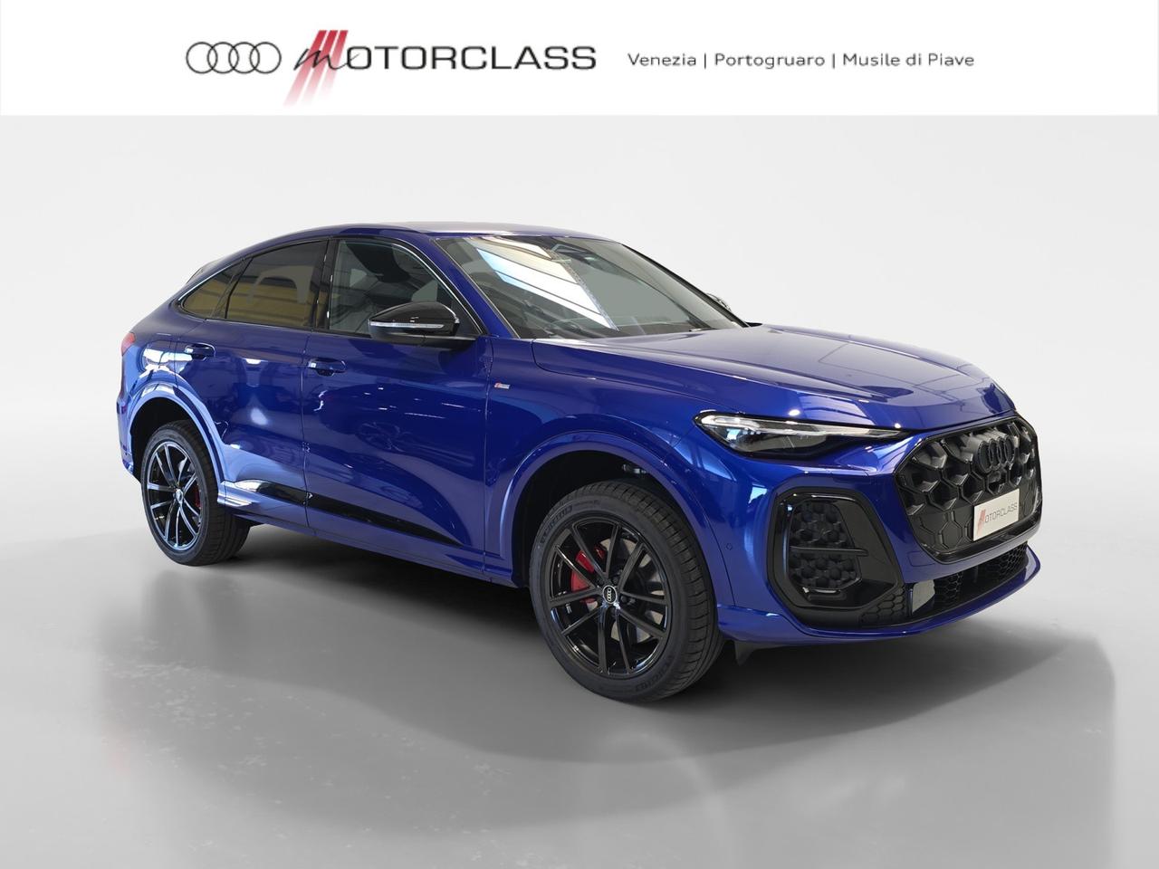 Audi Q5 sportback 3.0 tdi mhev+ 299cv s line edition quattro s tronic