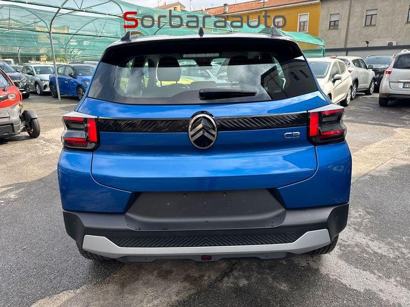 Citroën C3 PureTech 100 S&S Plus.
