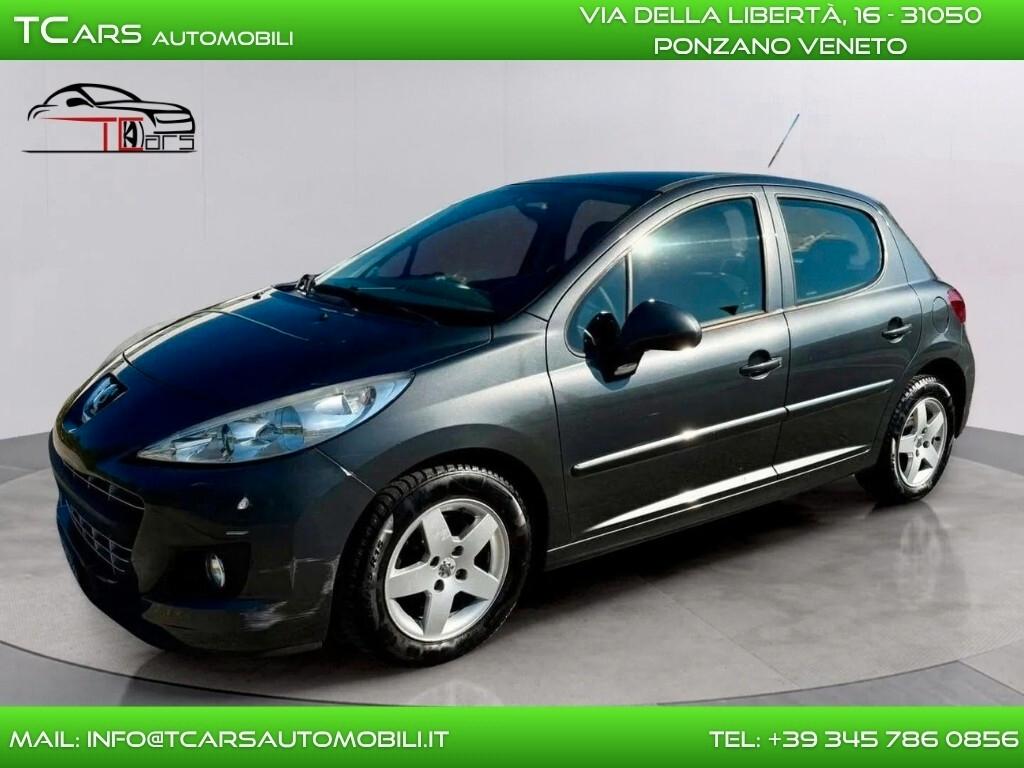 PEUGEOT 207 1.4 BENZINA - KM CERTIFICATI - 5 PORTE