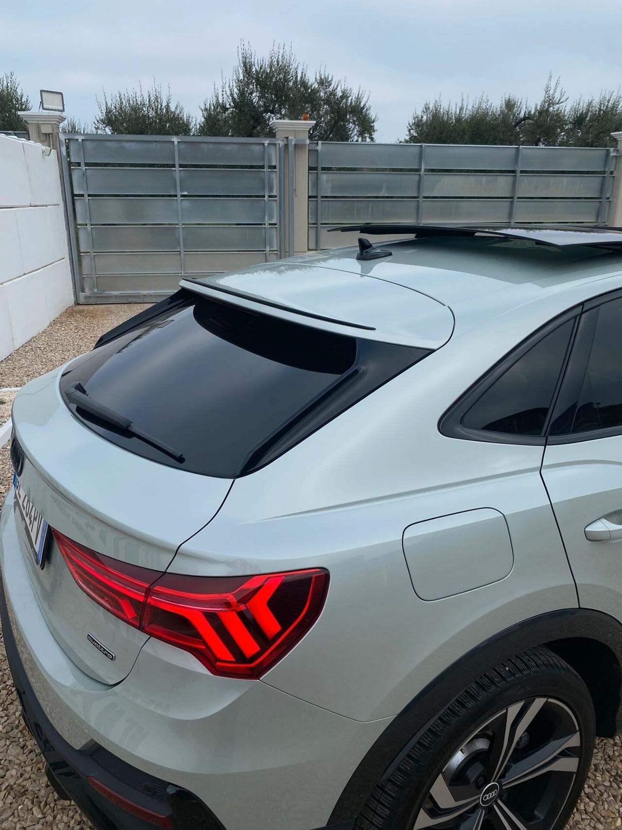 Audi Q3 40 TDI quattro S tronic line edition