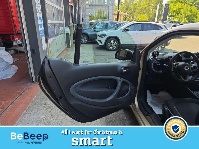 smart fortwo EQ PASSION 22KW