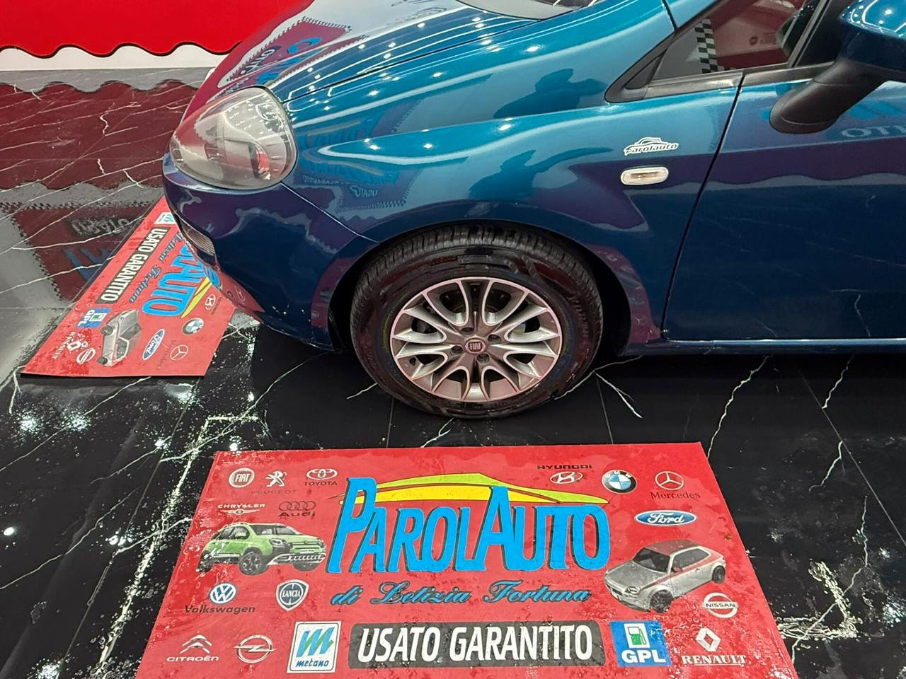 Fiat Punto 1.3 MJT 75cv Virgin Radio - 2012