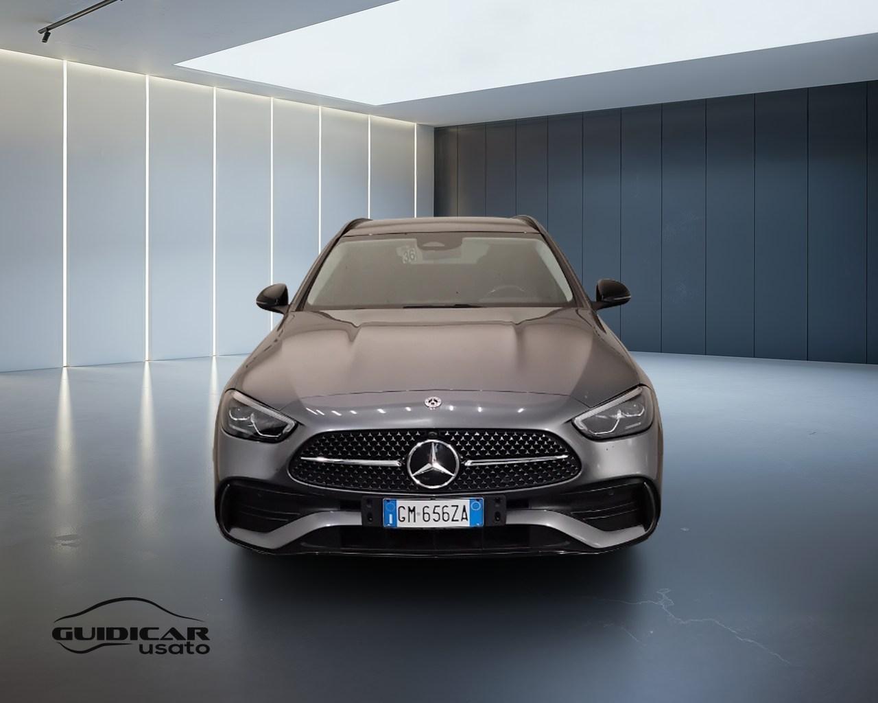 Mercedes-Benz Classe C-S206 SW 2021 - C SW 220 d mhev Premium Pro auto
