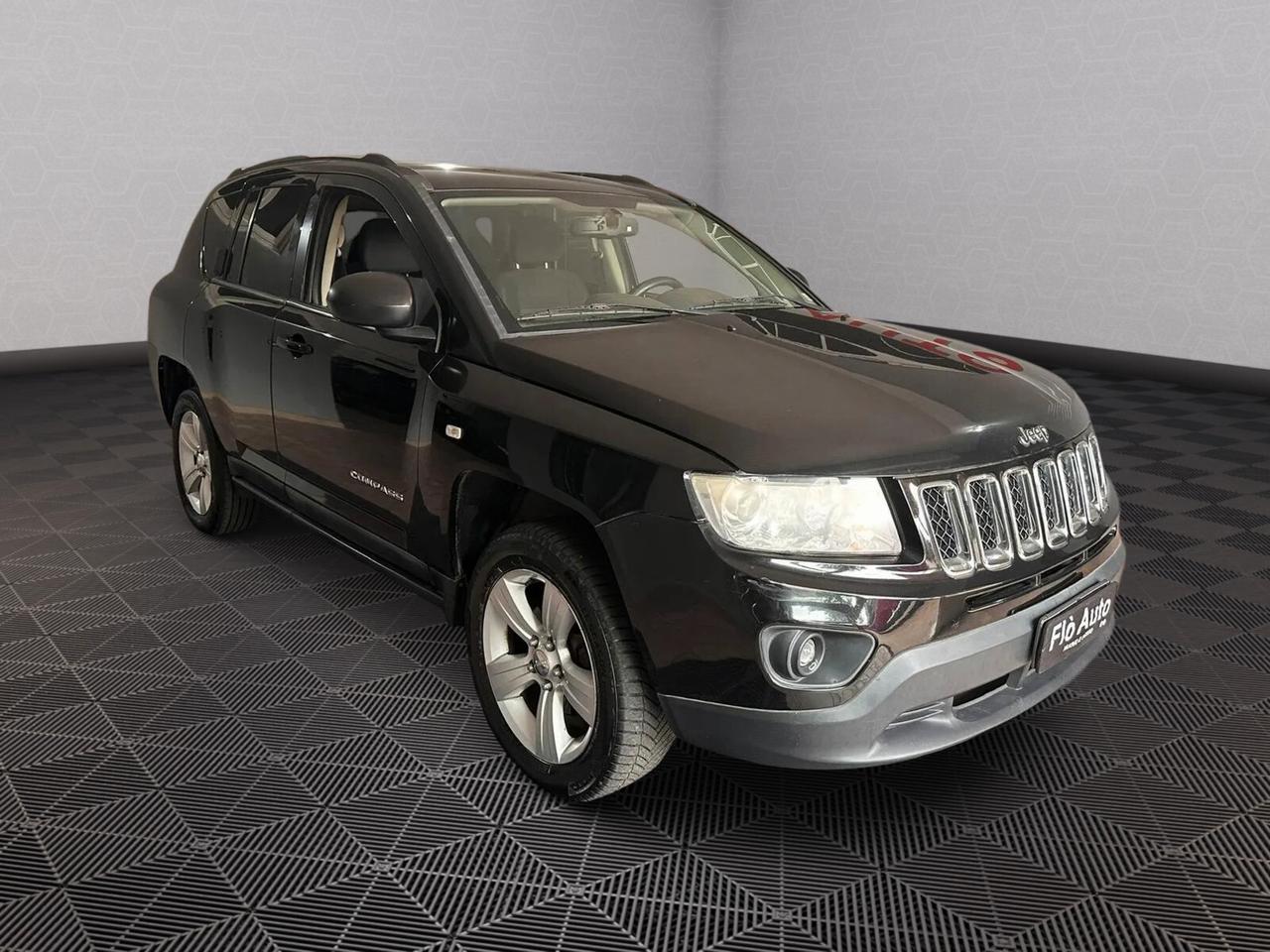 Jeep Compass 2.2 Crd (Diesel) 163cv- Limited - 4x4