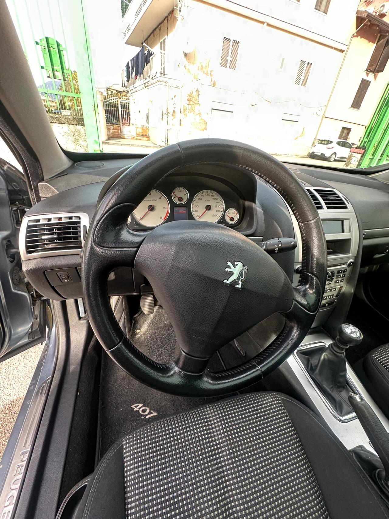 Peugeot 407 2.0 HDi SW Ciel Féline