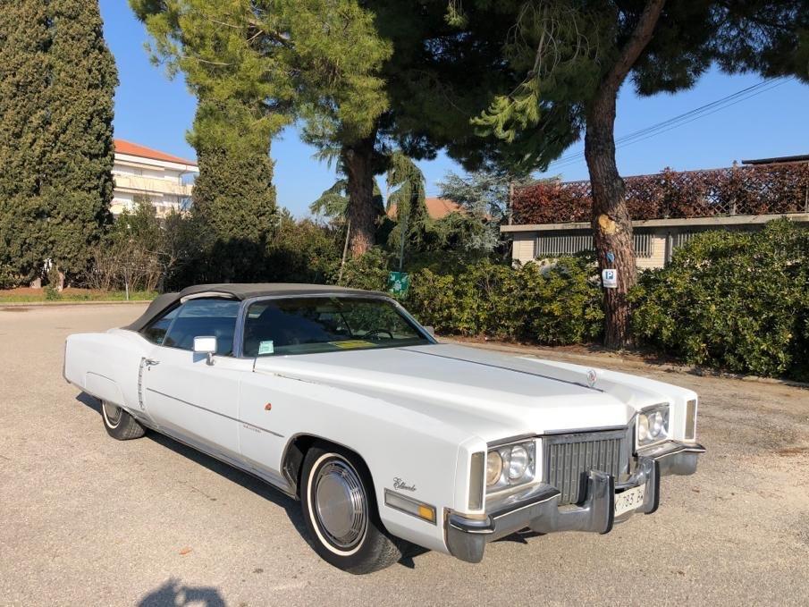 CADILLAC ELDORADO 8.2 V8 1972 CABRIO